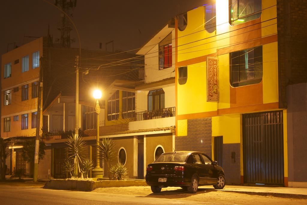 Paypurix Hostel Lima Airport Dış mekan fotoğraf
