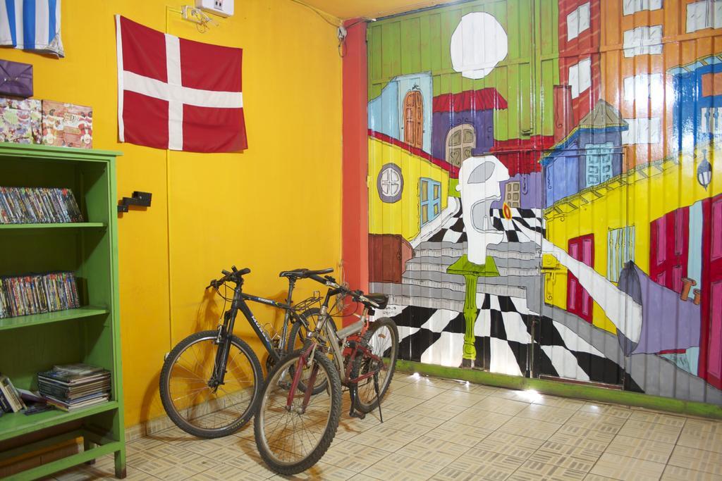 Paypurix Hostel Lima Airport Dış mekan fotoğraf