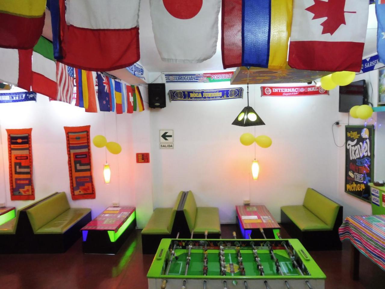 Paypurix Hostel Lima Airport Dış mekan fotoğraf