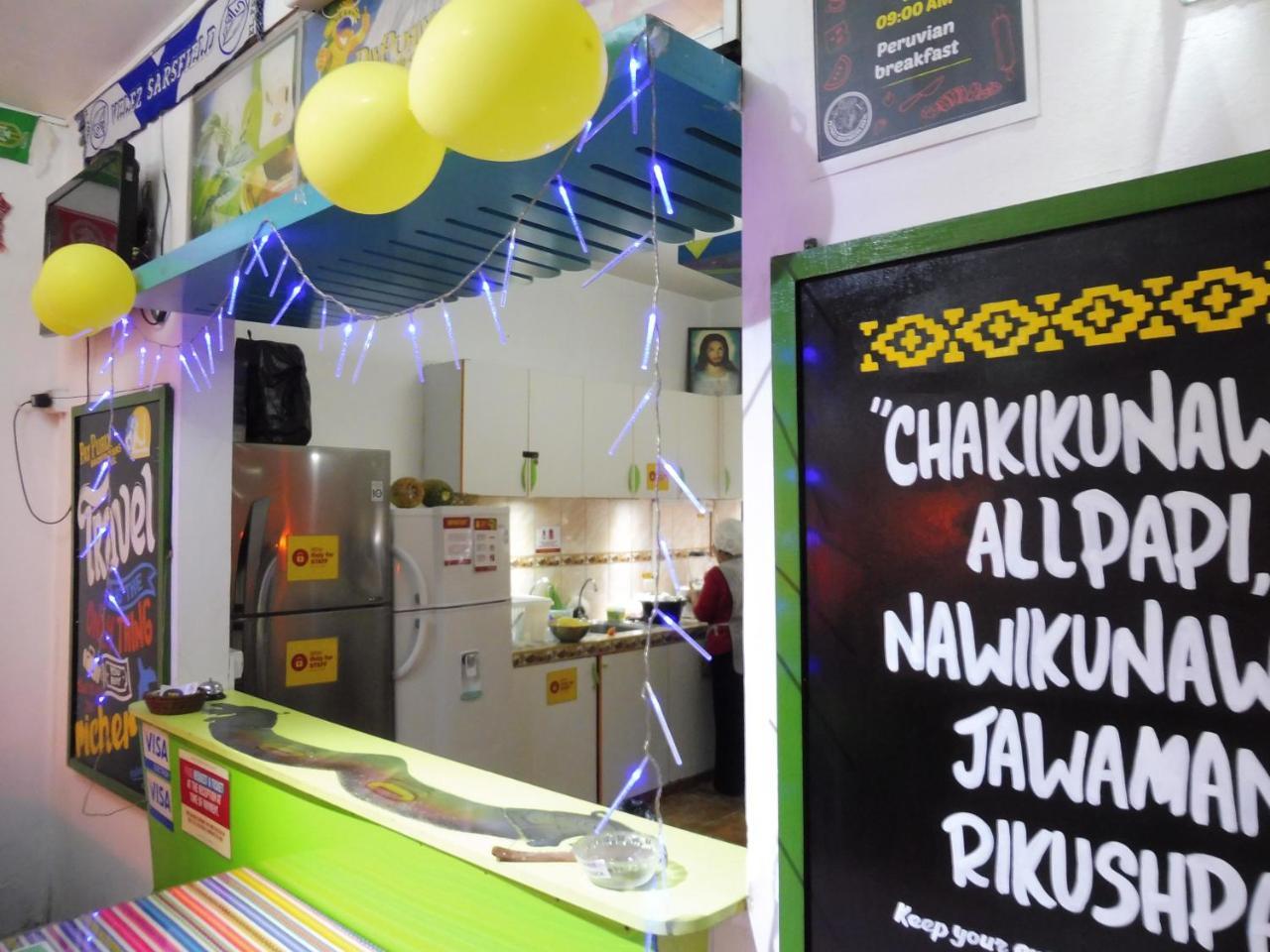 Paypurix Hostel Lima Airport Dış mekan fotoğraf