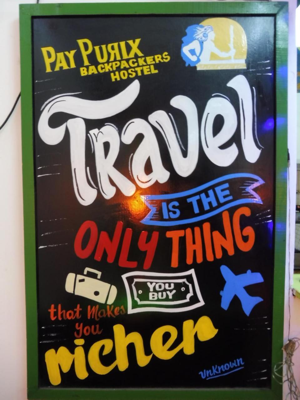 Paypurix Hostel Lima Airport Dış mekan fotoğraf