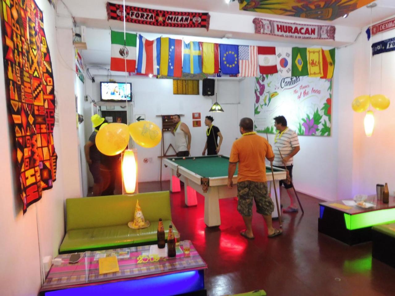 Paypurix Hostel Lima Airport Dış mekan fotoğraf