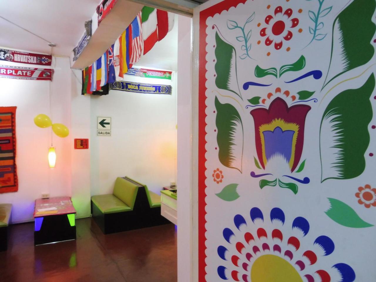 Paypurix Hostel Lima Airport Dış mekan fotoğraf