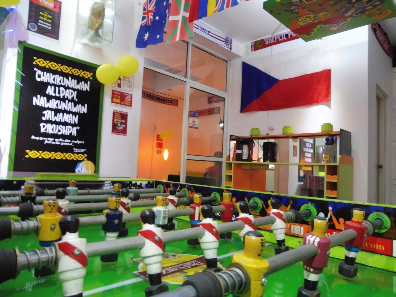 Paypurix Hostel Lima Airport Dış mekan fotoğraf