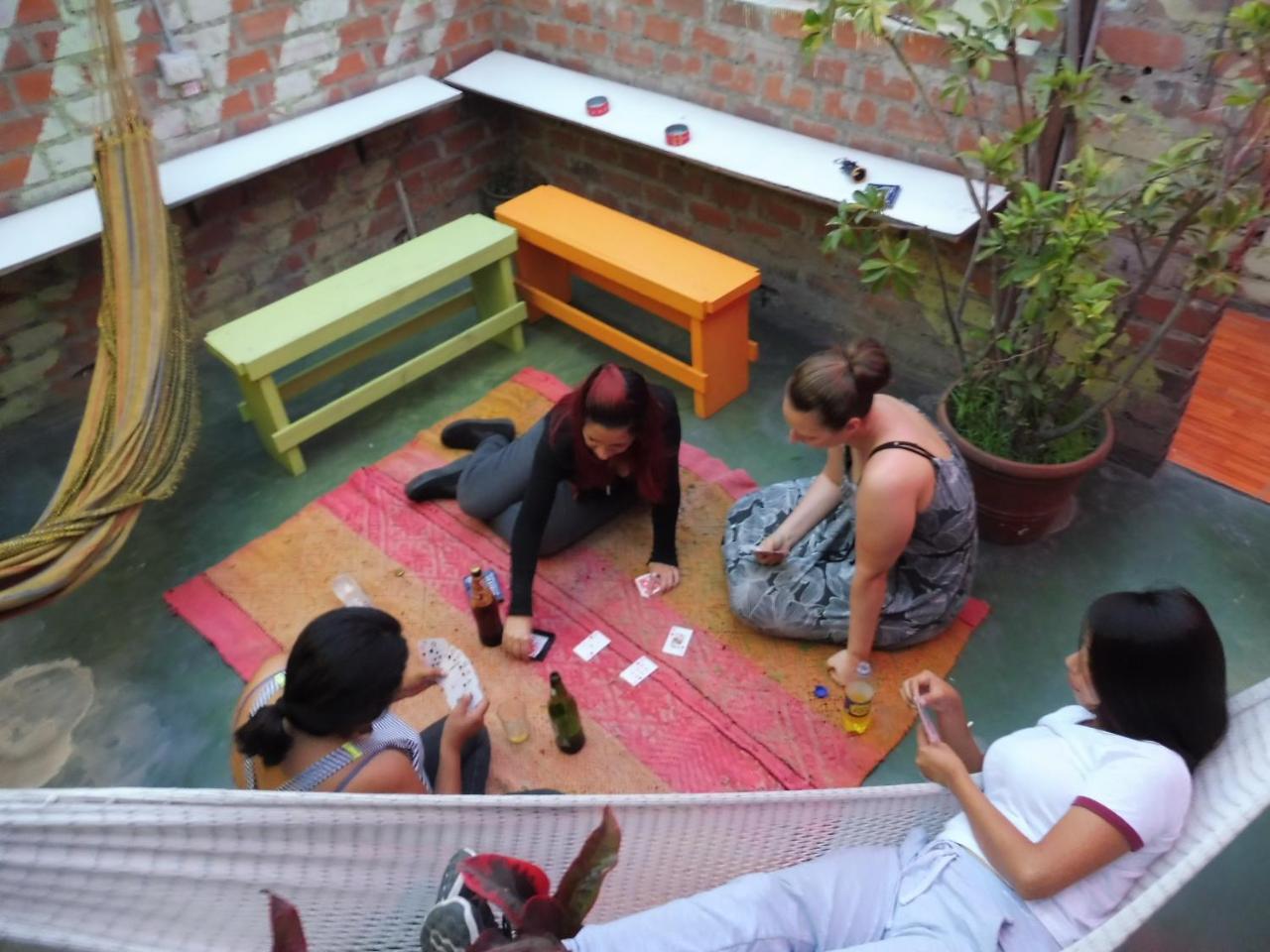 Paypurix Hostel Lima Airport Dış mekan fotoğraf