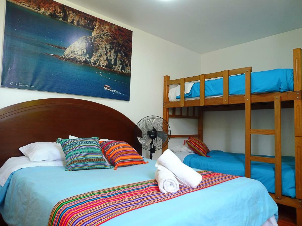 Paypurix Hostel Lima Airport Dış mekan fotoğraf