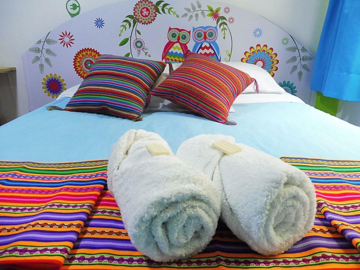 Paypurix Hostel Lima Airport Dış mekan fotoğraf