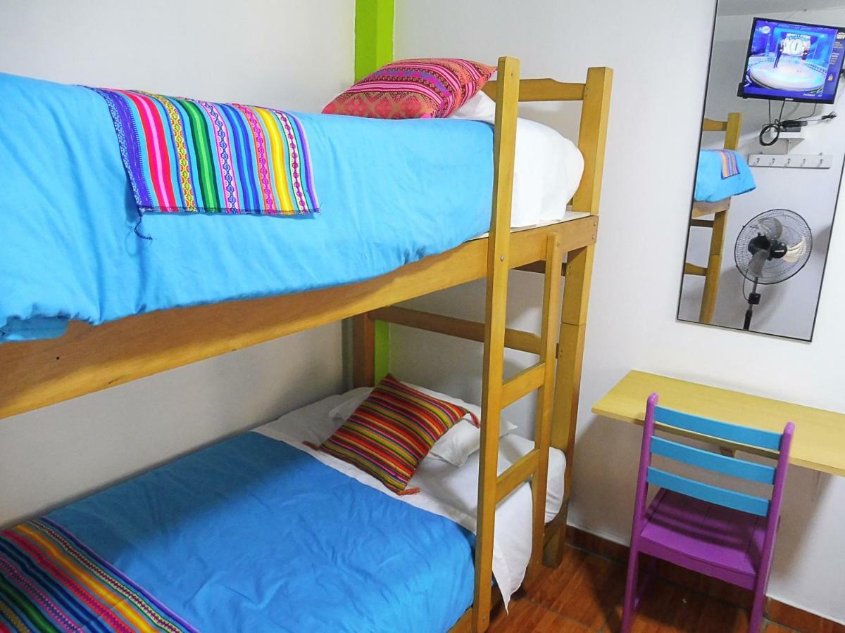 Paypurix Hostel Lima Airport Dış mekan fotoğraf