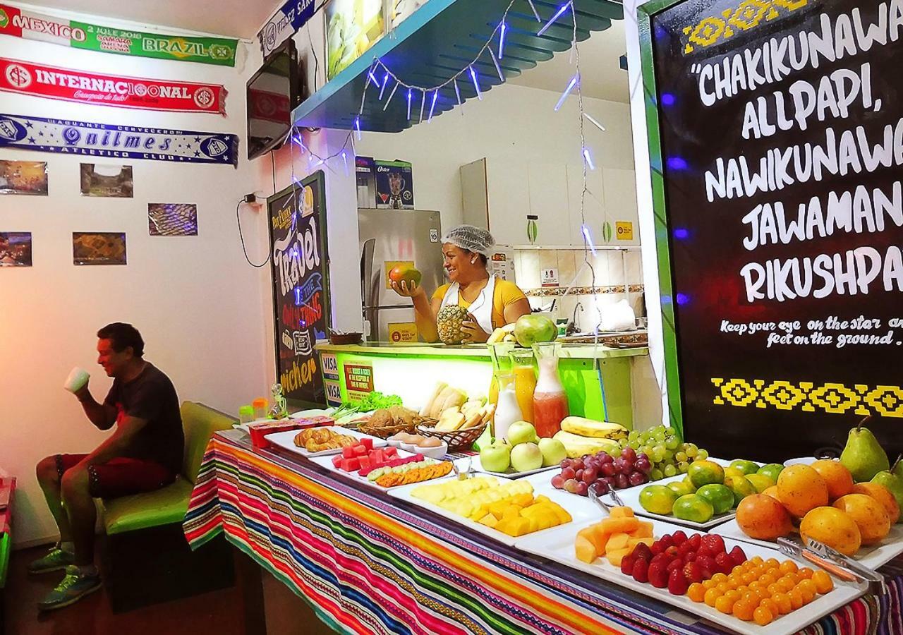 Paypurix Hostel Lima Airport Dış mekan fotoğraf