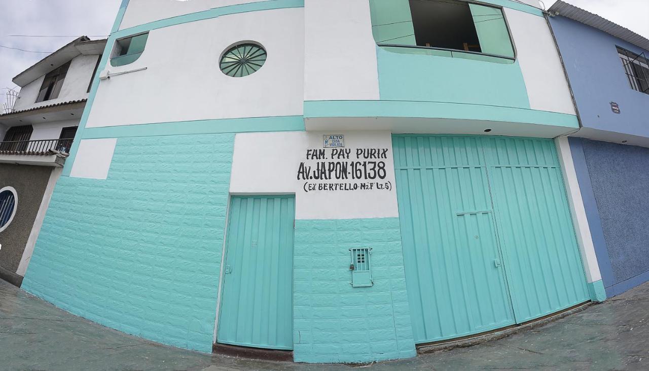 Paypurix Hostel Lima Airport Dış mekan fotoğraf